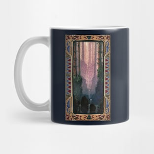 Sleep in the Forest Mug